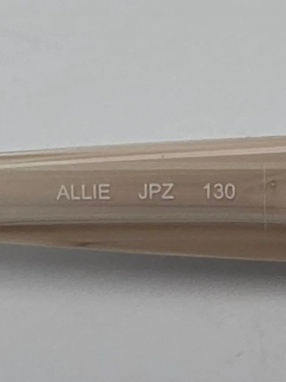 Banana Republic Allie JPZ Black on Horn Eyeglasses Frame w/ Flexhinge 47-16-130